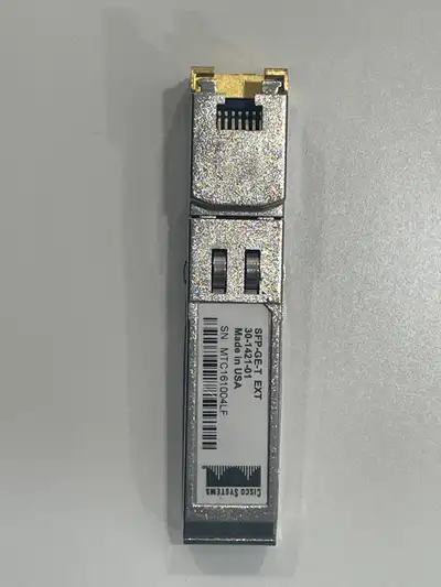 SFP Fiber Module Ethernet Port RJ45 Module 1000BASE-T