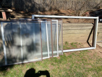 window frame and panes 72"x36"