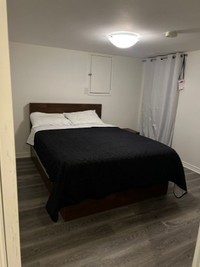 2 Bedroom Basement Apartment - Furnished