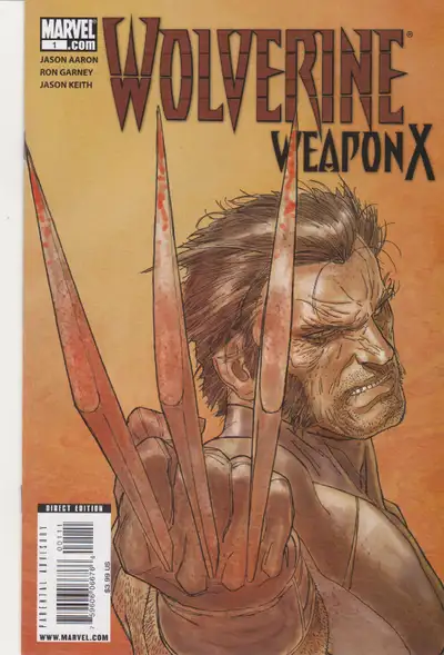 Marvel Comics - Wolverine: Weapon X - 13 comics., View more