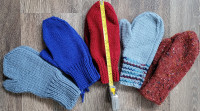 NEW Adult Knitted Mitts