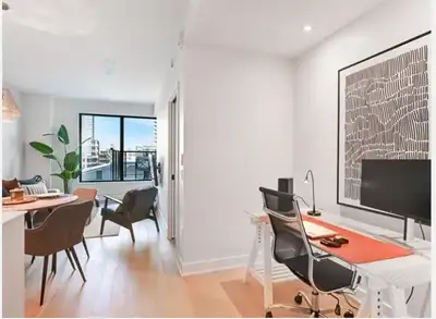 Condo neuf a louer, 3-1-2 avec grande terrasse