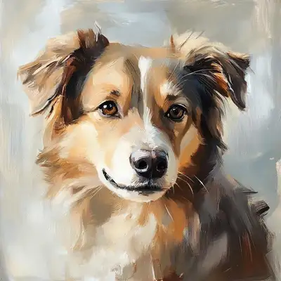 Custom Pet Portrait / Original Oil Painting / Canvas Art, View more