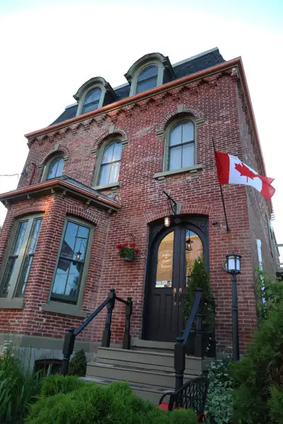 In the heart of Charlottetown, nestled amongst major hotels and higher end B and B’s is a little gem...
