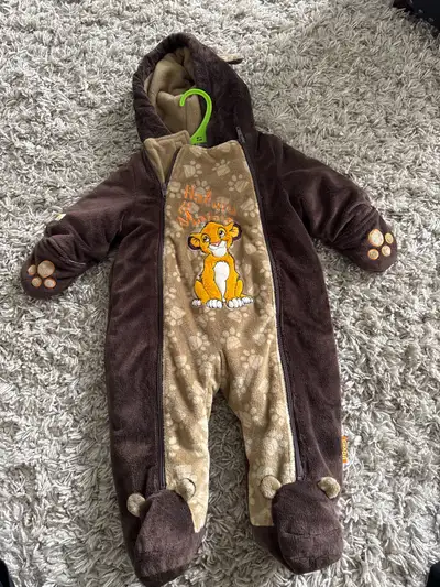 Disney Simba Winter Suit, View more