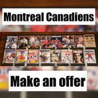 Montreal Canadiens (Habs) magazines!