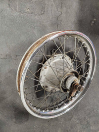 Triumph / BSA rear wheel 