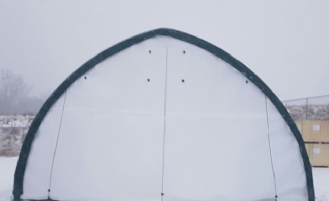 30'x65'x15' (450g PVC) Water Resistant Storage Shelter in Other in Longueuil / South Shore - Image 4