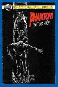 The Phantom "Ghost Who Walks" #12 (2009)Special GodFall Variant