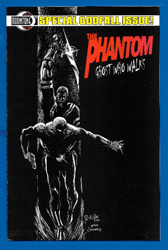 The Phantom "Ghost Who Walks" #12 (2009)Special GodFall Variant in Comics & Graphic Novels in Stratford