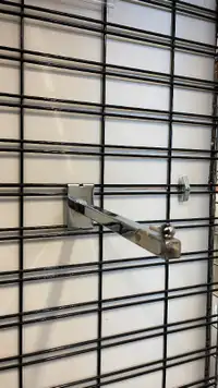 12'' CHROME SQUARE TUBING FACEOUT FOR GRID