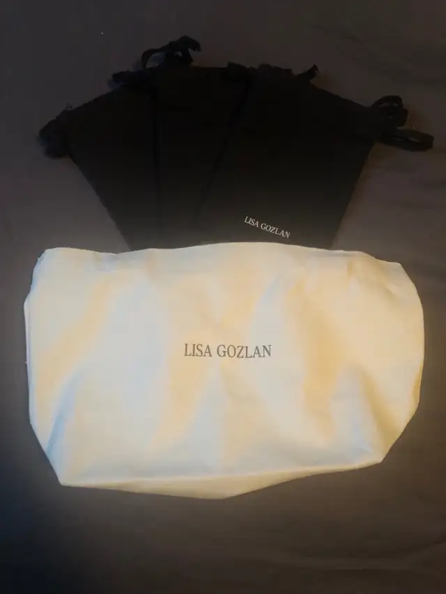 Lisa Gozlan Designer Bag and Jewelry Pouches - Jewlery Bags