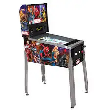  Arcade1Up Marvel Digital Pinball Machine , View more