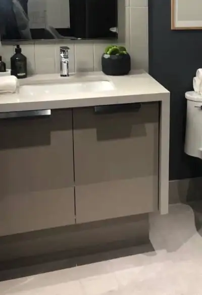 Irpinia Caesarstone Washroom Vanity 30”, View more