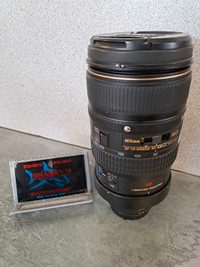 NIKON 80 - 400MM 1:4.5 - 5.6D LENS WITH MOUNT (18615691)