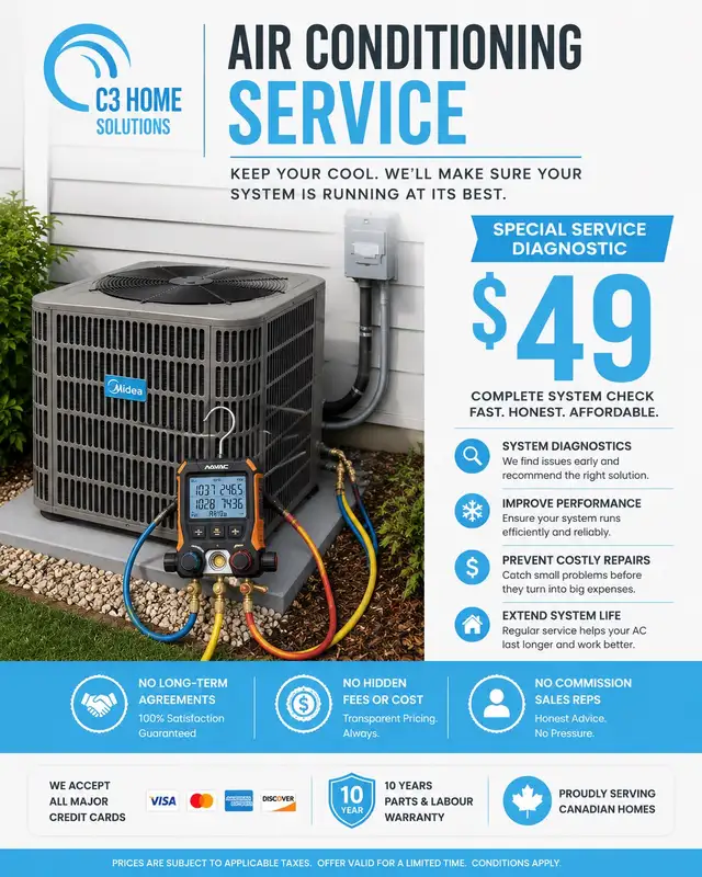 289-221-6831 AC REPAIR $49 SAME DAY/AFTER HOURS SERVICE