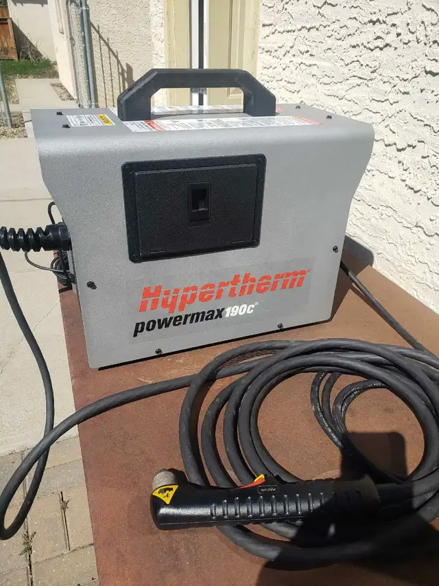Hypertherm Powermax 190c in Other in Regina - Image 3