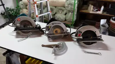 7 1/4"  CIRCULAR SAW - BLACK & DECKER, View more