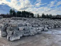 Armour stone supply 