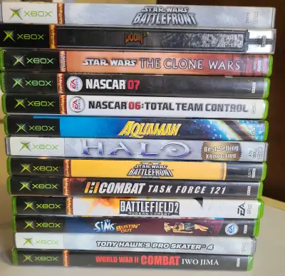 XBOX games, Voir plus