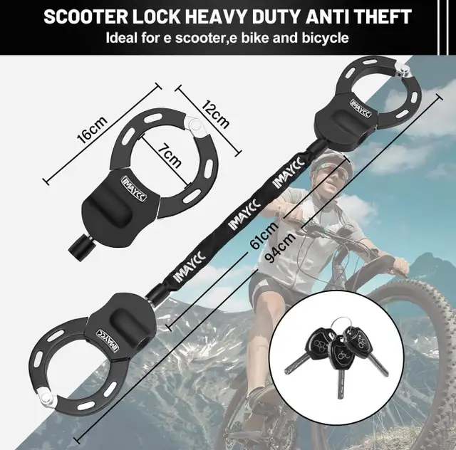 Anti-Theft Bike Lock in Road in Ottawa - Image 4