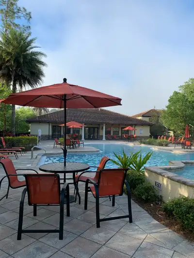 Luxury Disney Vacation home located in Championsgate golf course community a high end townhouse with...