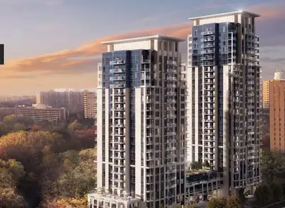 2BR/2WR Spacious Condo for rent. Minutes to Square 1