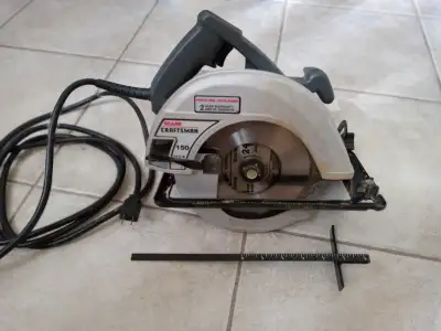 Craftsman 7-1/4 inch Circular Saw 15A, View more