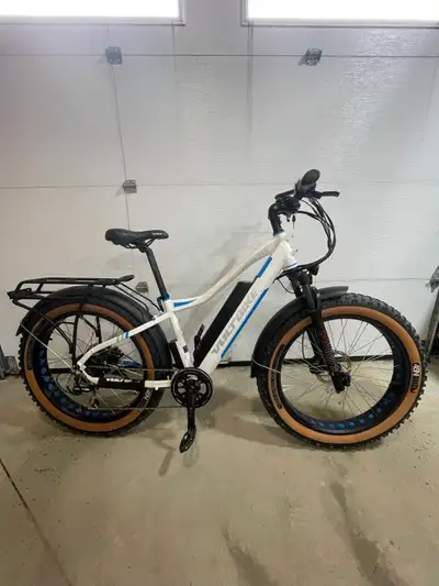 Fatbike électrique Voltbike Yukon 750 Limited, View more