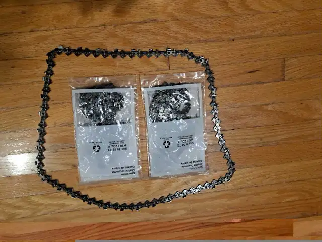 3 SAW CHAIN 18" HUSQVARNA ECHO .325 .050 72DL  MADE BY OREGON in Power Tools in City of Toronto - Image 6