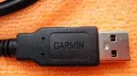 Authentic Garmin map update USB Data Cable