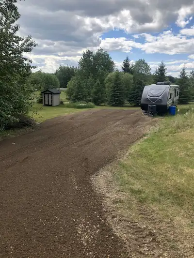 1 hr and 45 min NE of Edmonton. RV lake lots for rent at Floatingstone lake Alberta. Gated, power an...