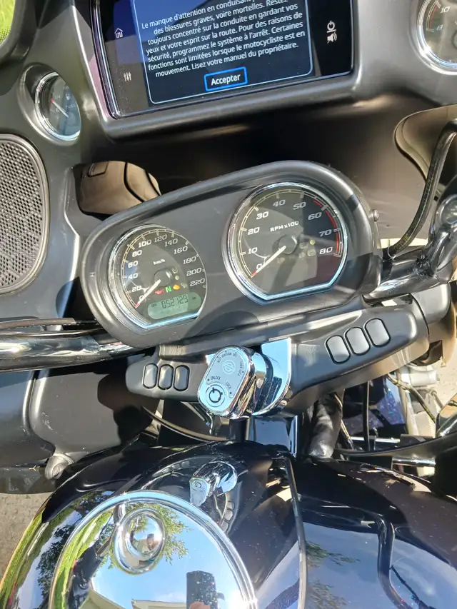 harley fltru 2019 in Touring in Trois-Rivières - Image 6