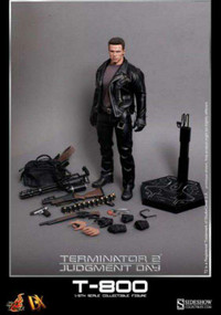 Hot Toys DX10 Terminator 2 T-800 1/6 scale collectible figure