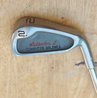 Selector II Computer Balance 2 Iron (RH) - $25.00