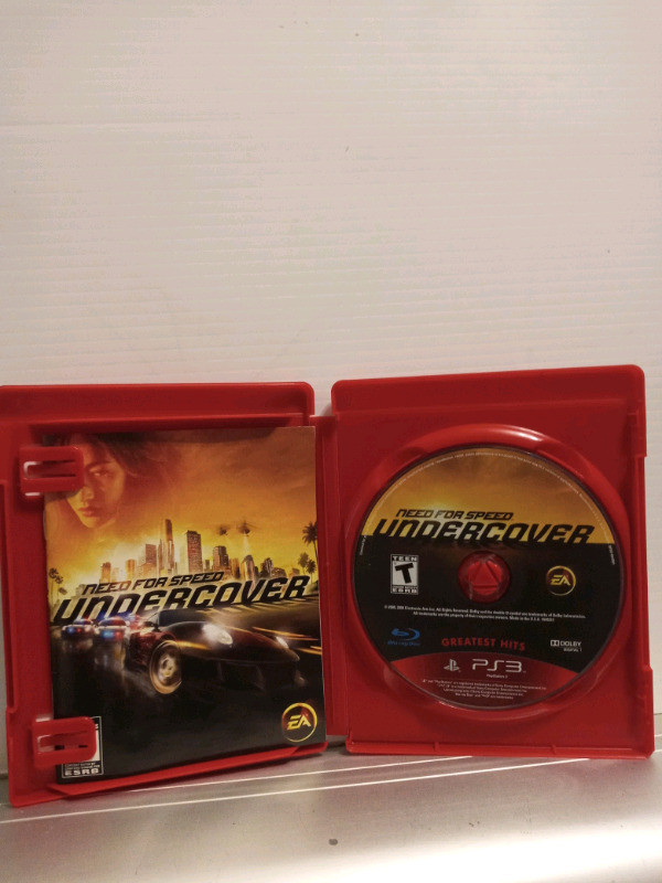 Playstation 3 Games Need For Speed Undercover, Darksiders l & ll dans CD, DVD et Blu-ray  à Ville de Montréal - Image 3