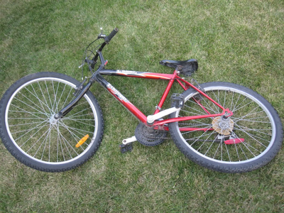 TRIUMPH LASER BICYCLE/Bike - for spares/repair - VELO/bicyclette, View more