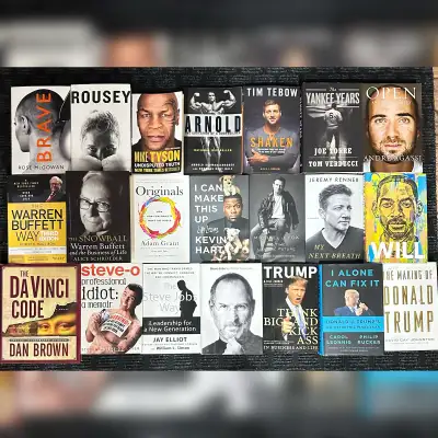 Self-help, Health, Mindsets, Finance, Knowledge, Biographies, Fantasy, The best New York Time Best S...