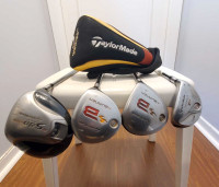 Taylormade Driver, Fairway Woods and Hybrid