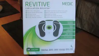 REVITIVE MEDIC CIRCULATION BOOSTER NEW UNUSED IN BOX Hello & Welcome .Up for sale we have a new unus...