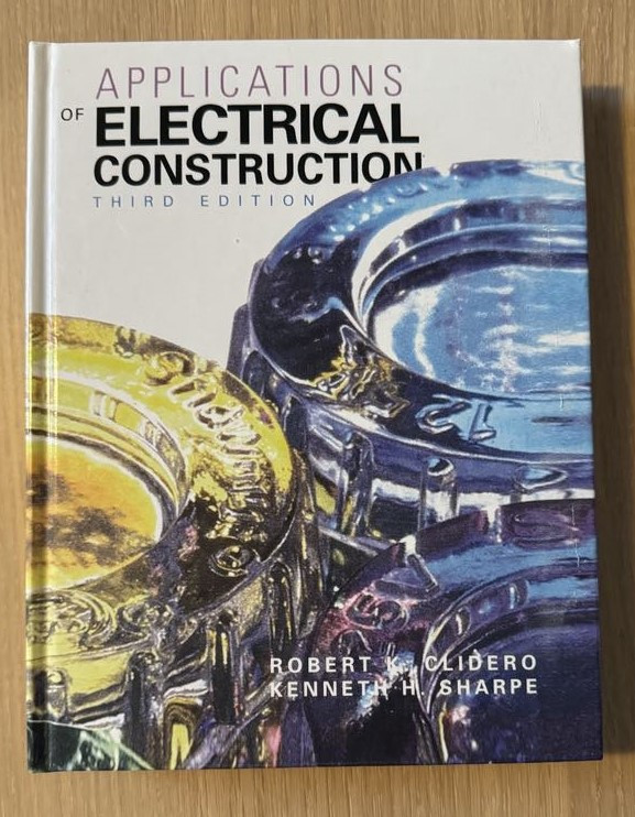 Applications of Electrical Construction Third Edition dans Manuels  à Région de Mississauga/Peel