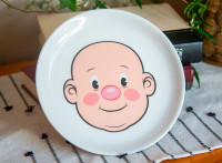 Vintage Fred Plays With Food Plates Set of 2 (Please Read Ad)