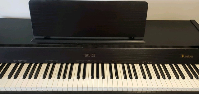 Viscount Andante digital Piano in Pianos & Keyboards in Hamilton - Image 2