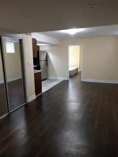 1 bedroom basement for rent available immediately in Brampton
