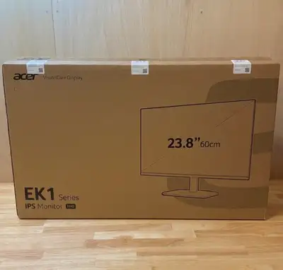 Brand New Unopened LED Gaming Monitor, View more