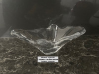 Vase en crystal de France