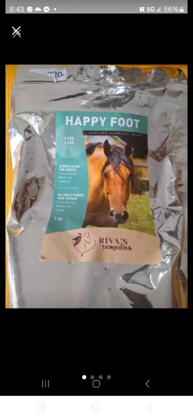 2 New Sealed Riva's Remedies For Horses in Other in City of Toronto - Image 2