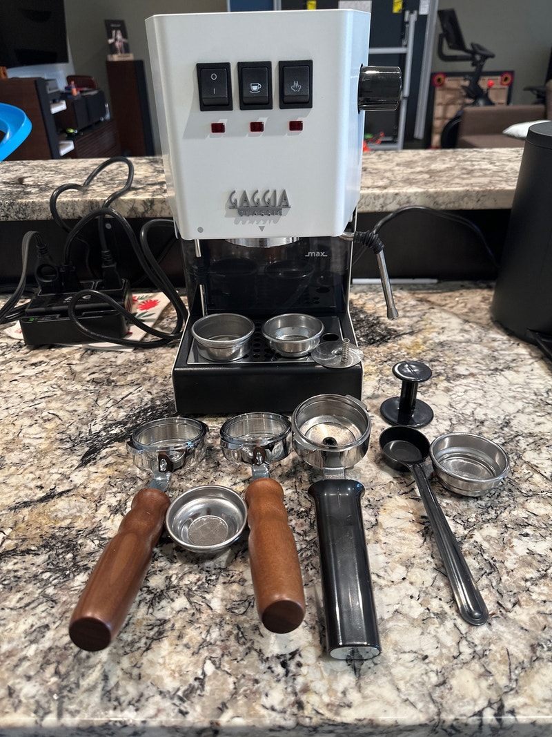 Gaggia Classic Pro Coffee Machine Coffee Makers Winnipeg Kijiji