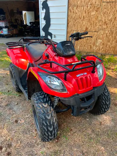 2017 Artic Cat 150. Runs great, does need a new battery. Start with booster or easily with kick star...