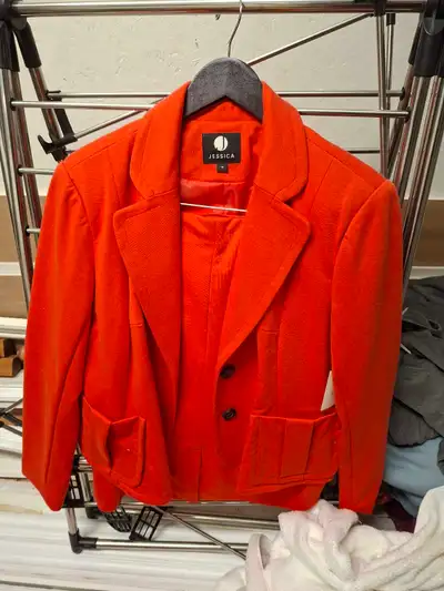 Women's Suit Set Size 14 - Jessica by Sears - Red blazer + skirt, View more
